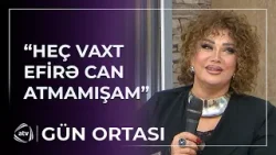 Heç vaxt efirə can atmamışam - Məşhur müğənni həmkarlarına SÖZ ATDI / Gün Ortası
