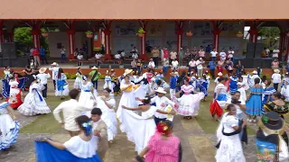Masaya dances with pride to the sound of the marimbas, celebrating our patriotic festivities