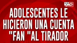 Masacre en la escuela: jóvenes crearon una cuenta en apoyo al tirador