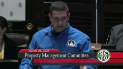 Property Management Committee - March 28, 2024