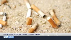 It-tipjip se jkun projbit f'żewġ bajjiet It-tipjip se jkun projbit f'żewġ bajjiet