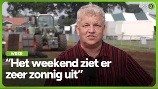 Weerboer Gerrit voorspelt een zonnig en droog weekend