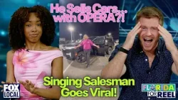 Продавец автомобилей из Флориды, известный своими оперными номерами, стал вирусным в интернете | ...
