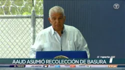 Presidente Mulino justifica intervención de la Autoridad de Aseo en San Miguelito