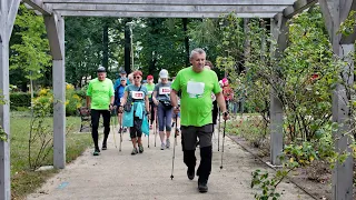 Świdnica Chooses Health and Movement - The "From Sea to Mountains" Nordic Walking Festival Has Co...