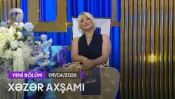 Xəzər Axşamı - Xanım İsmayılqızı yaradıcılığı  09.04.2026