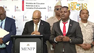 102 878 kandida ap pare pou konpoze egzamen bakaloreya yo sòti 13 juillet pou rive 16 juillet 2026.