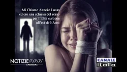 Pedofilia, abusi, satanismo, l'orrore raccontato in diretta TV da una sopravvissuta | Canale Italia