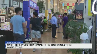 World Cup brings hundreds of thousands of people to Union Station