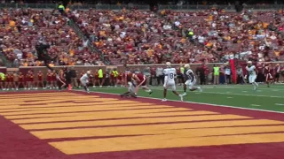 Drake Lindsey's three TD passes lead Minnesota past Akron 41-7