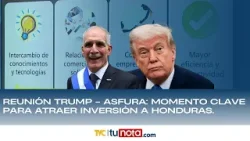 Reunión Trump-Asfura: Momento clave para atraer inversión de socios estratégicos a Honduras.