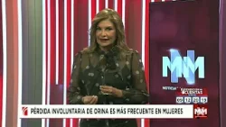 Incontinencia urinaria afecta más a mujeres