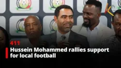 Hussein Mohammed rallies support for local football as FKF Premier League gathers momentum