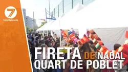 Quart de Poblet celebra su XXI Fireta de Nadal Quart de Poblet celebra su XXI Fireta de Nadal