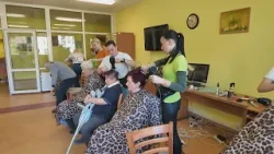 Kaderníčky v Domove dôchodcov