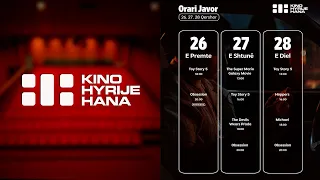 Premiera e madhe “Obsession” vjen sot në Kino “Hyrije Hana” nga ora 20:00