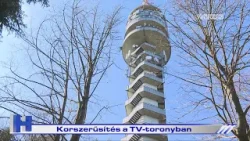 Korszerűsítés a TV-toronyban – ZTV Híradó 2026-02-25