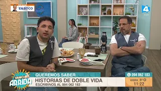 Double life stories on Vamo Arriba