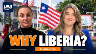 US sends deported migrants to Libera