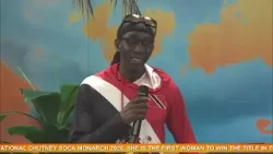 Brian London Performs On Trinidad And Tobago Today