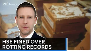 HSE fined €645,000 after medical records found covered in animal faeces and mould | RTÉ News