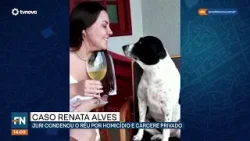 Caso Renata Alves: júri condena réu por homicídio e cárcere privado | #FatoNovo