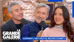 Антуан де Кон и Маргарита Ли-Гарриг: Искусство живо? | Большая Галерея | TV5MONDE