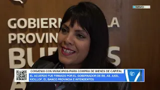 AGREEMENT WITH MUNICIPALITIES FOR THE PURCHASE OF CAPITAL GOODS