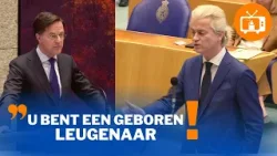 Wilders valt Rutte KEIHARD aan: 'Pinokkio Neus van hier tot Zuid-Amerika!' | Debat Omtzigt |