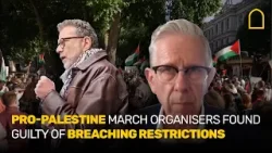Организаторы пропалестинского марша признаны виновными в нарушении ограничений | Анализ