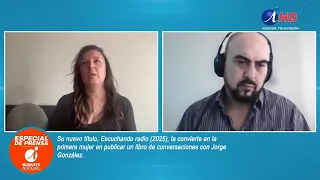 Music writer Johanna Watson and her latest work on Jorge González (09/21/2026)