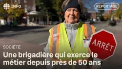 86-year-old crossing guard continues to work