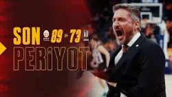 ? SON PERİYOT | Galatasaray MCT Technic 89-73 Beşiktaş GAİN ?