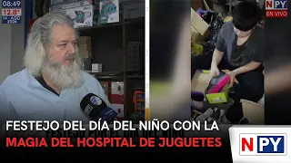 Celebrating Children's Day with the magic of the Toy Hospital