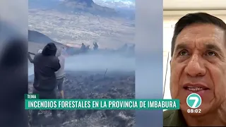 Interview with Jorge Aníbal Ortiz - Governor of Imbabura