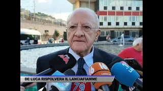 DE LUCA BREAKS OUT THE “FLAMETHROWER” - NEWS REPORT FROM 09/17/2026