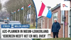 Honderden vlaggen en protest tegen azc in dit dorp: dit speelt er