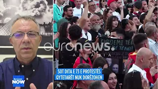A ka rënë numri i protestuesve? Deputeti Cara: protesta është bërë më e gjallë…