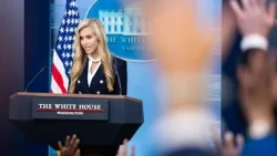 White House press secretary leaves after five days