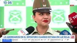 VIDEO: tenista Diego Ortiz fue apuñalado 4 veces en asalto en Providencia