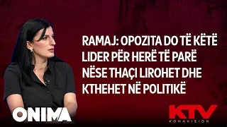 Ramaj: Opozita do të këtë lider për herë të parë nëse Thaçi lirohet dhe kthehet në politikë
