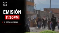 Emisión Noticias RCN 11:30 p.m. / martes 13 de octubre de 2026