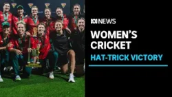 Tasmania claims third straight WNCL title with victory over Queensland | ABC News