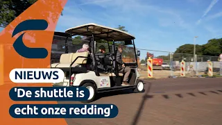 Golf cart as a replacement for the local bus in Wolfheze | Connect