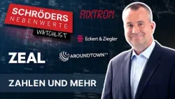 Aixtron, Zeal Network, Aroundtown, Eckert & Ziegler - Schröders Nebenwerte-Watchlist