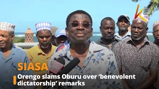 Orengo slams Oburu over ‘benevolent dictatorship’ remarks