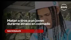 Matan a tiros a un joven durante atraco en el colmado de su padre