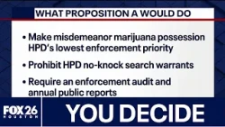 Houston voters to decide on marijuana, no-knock warrant measure