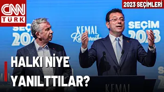 They Said "We Are Ahead" in the 2023 Elections! Why Did Ekrem İmamoğlu and Mansur Yavaş Mislead t...