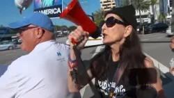 Vancouver Islanders join others in U.S., Europe rallying in third global 'No Kings' protests